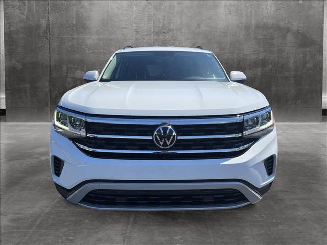 used 2021 Volkswagen Atlas car, priced at $22,965