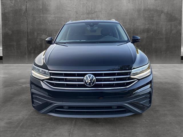 new 2024 Volkswagen Tiguan car, priced at $31,115