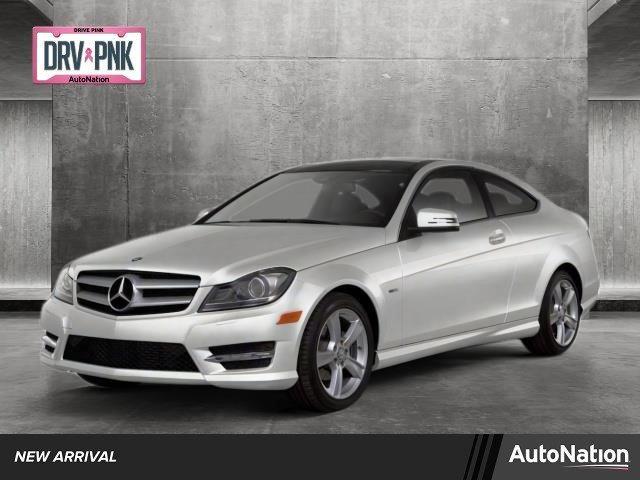 used 2012 Mercedes-Benz C-Class car, priced at $8,410