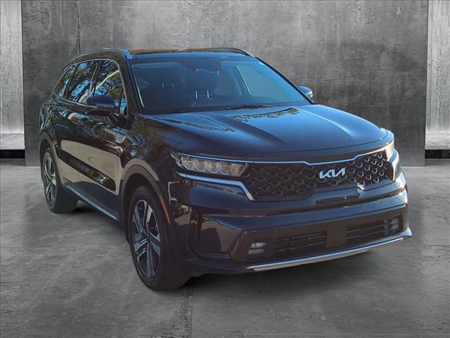 used 2022 Kia Sorento Hybrid car, priced at $26,997