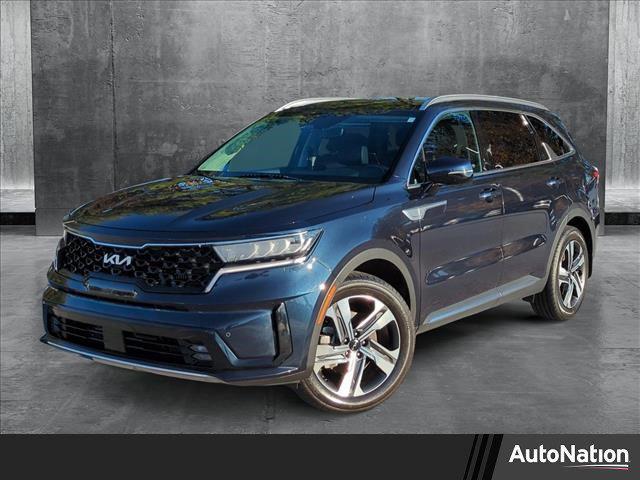 used 2022 Kia Sorento Hybrid car, priced at $26,997