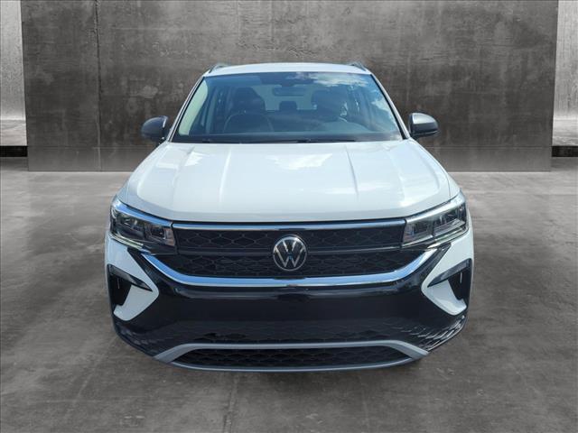 new 2024 Volkswagen Taos car, priced at $22,399