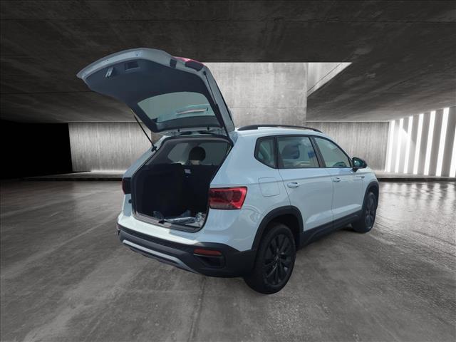 new 2024 Volkswagen Taos car, priced at $22,399