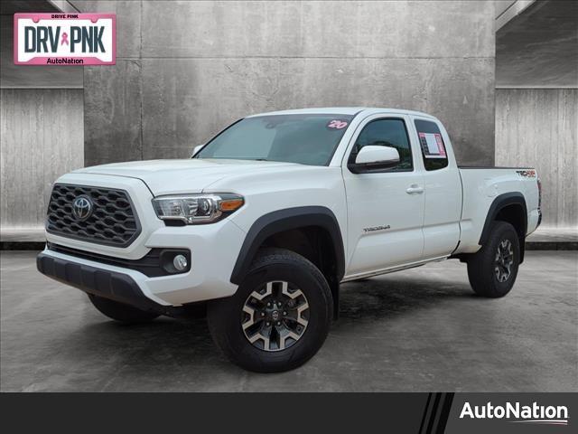 used 2020 Toyota Tacoma car, priced at $36,399
