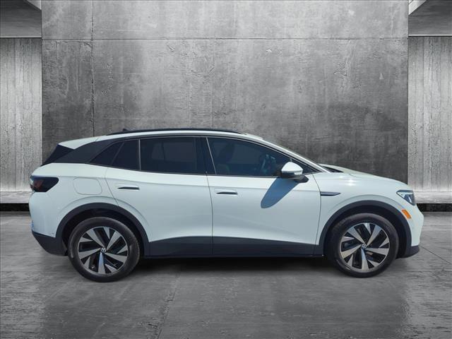 new 2025 Volkswagen ID.4 car, priced at $40,729