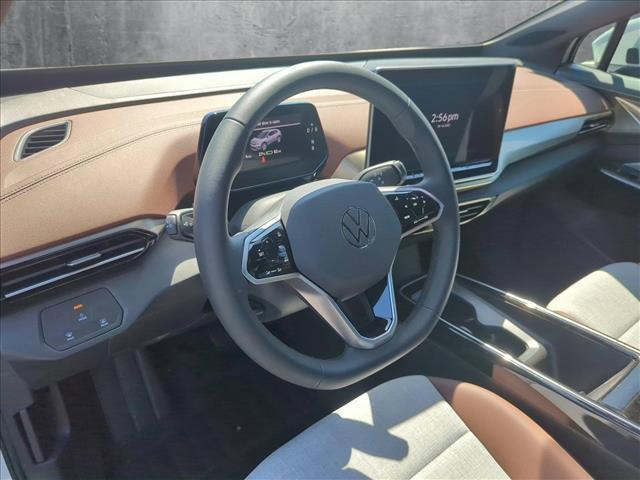new 2025 Volkswagen ID.4 car, priced at $40,729