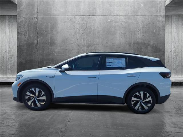 new 2025 Volkswagen ID.4 car, priced at $40,729