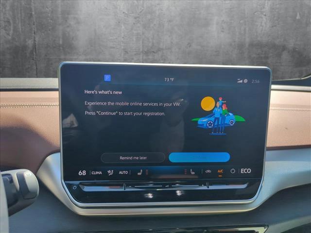 new 2025 Volkswagen ID.4 car, priced at $40,729