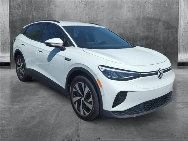 new 2025 Volkswagen ID.4 car, priced at $40,729