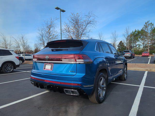 used 2024 Volkswagen Atlas Cross Sport car, priced at $44,997