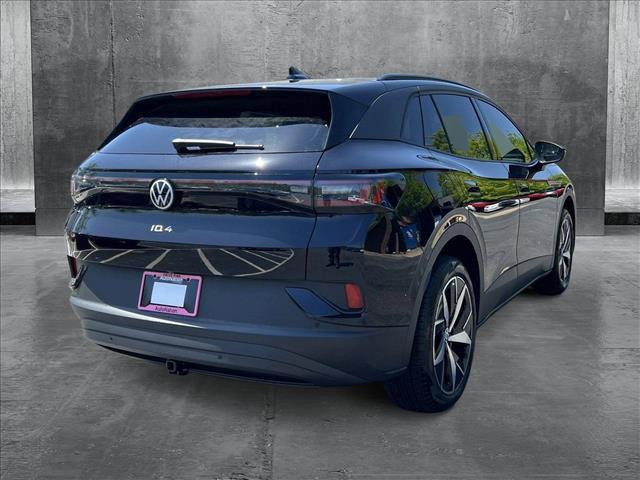 new 2025 Volkswagen ID.4 car, priced at $49,439