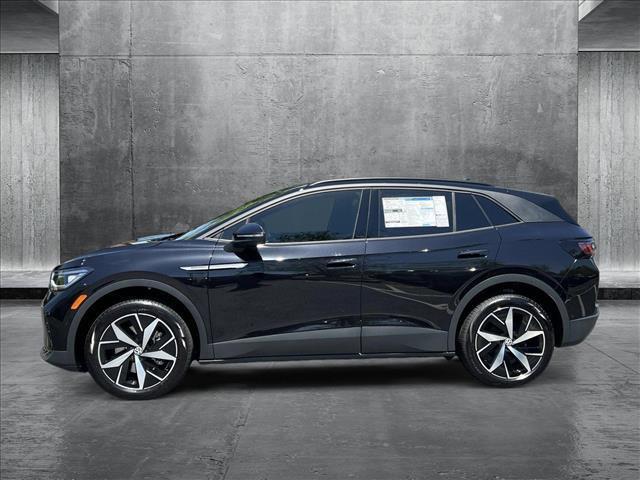 new 2025 Volkswagen ID.4 car, priced at $49,439