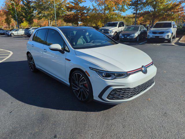 new 2024 Volkswagen Golf GTI car, priced at $40,930