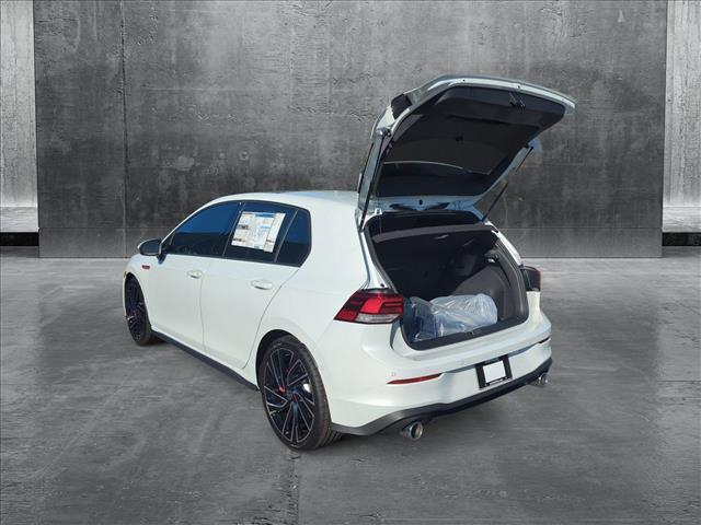 new 2024 Volkswagen Golf GTI car, priced at $37,998