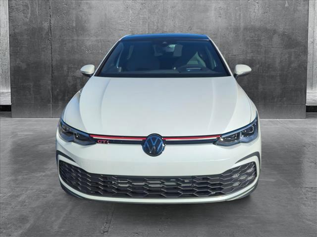 new 2024 Volkswagen Golf GTI car, priced at $37,998