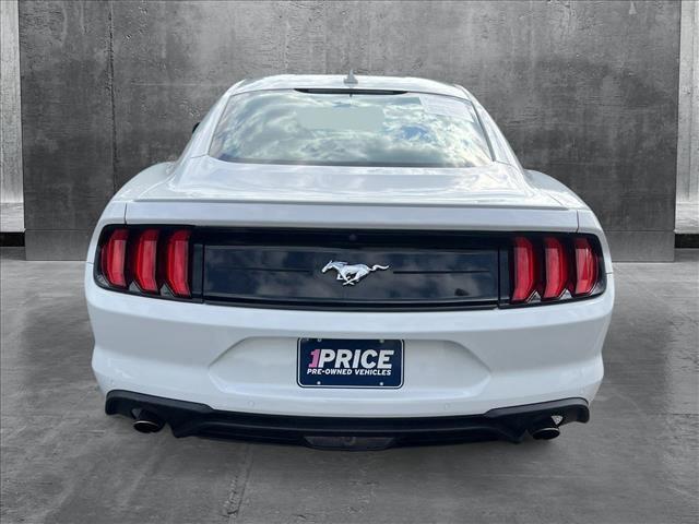 used 2021 Ford Mustang car, priced at $25,999
