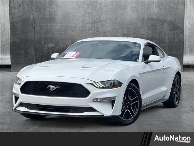 used 2021 Ford Mustang car, priced at $25,588