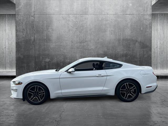 used 2021 Ford Mustang car, priced at $25,999