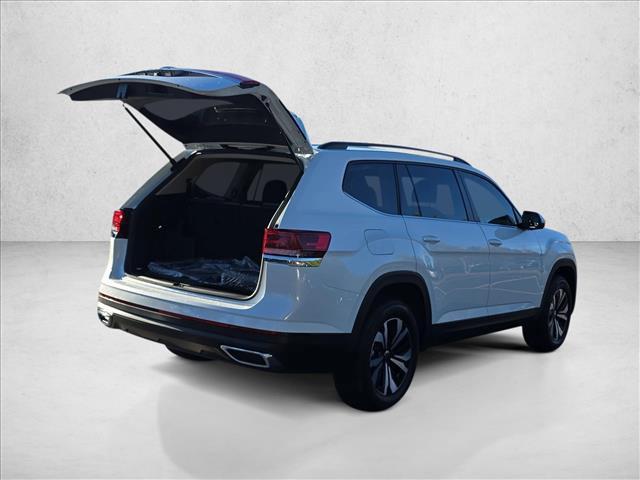 new 2026 Volkswagen Atlas car, priced at $39,383
