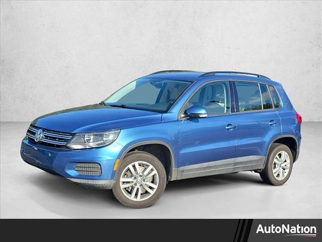 used 2017 Volkswagen Tiguan car, priced at $12,849
