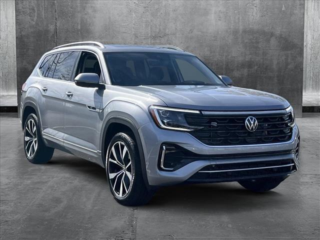 new 2025 Volkswagen Atlas car, priced at $52,169