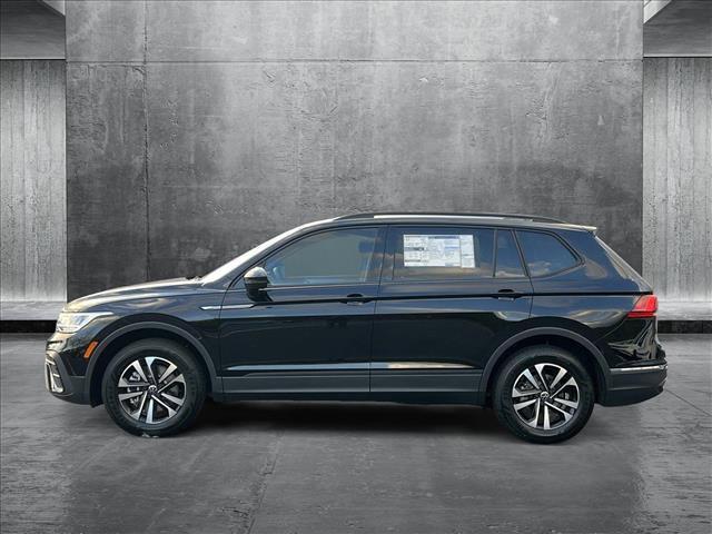 new 2024 Volkswagen Tiguan car, priced at $26,499