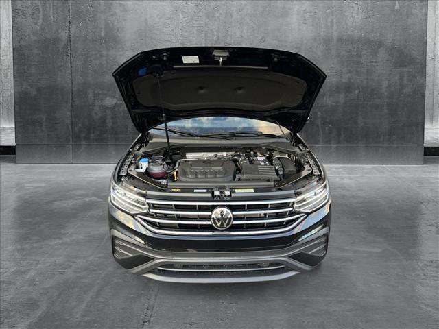 new 2024 Volkswagen Tiguan car, priced at $26,499