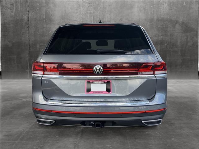 new 2024 Volkswagen Atlas car, priced at $40,453