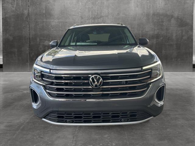 new 2024 Volkswagen Atlas car, priced at $40,453