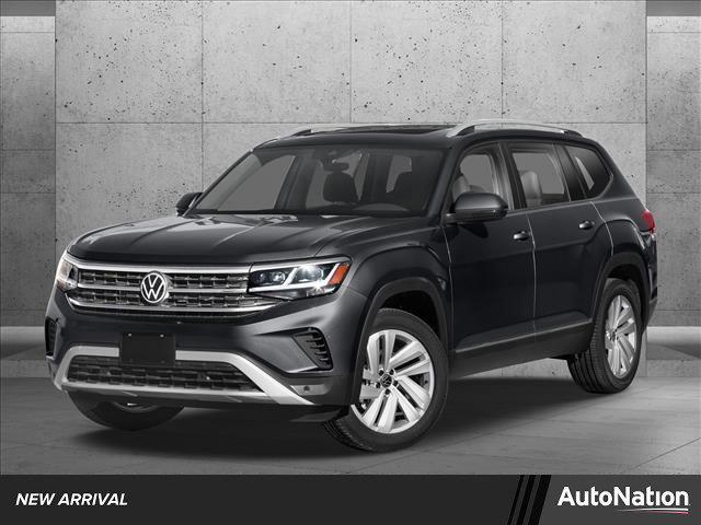 used 2021 Volkswagen Atlas car, priced at $26,075