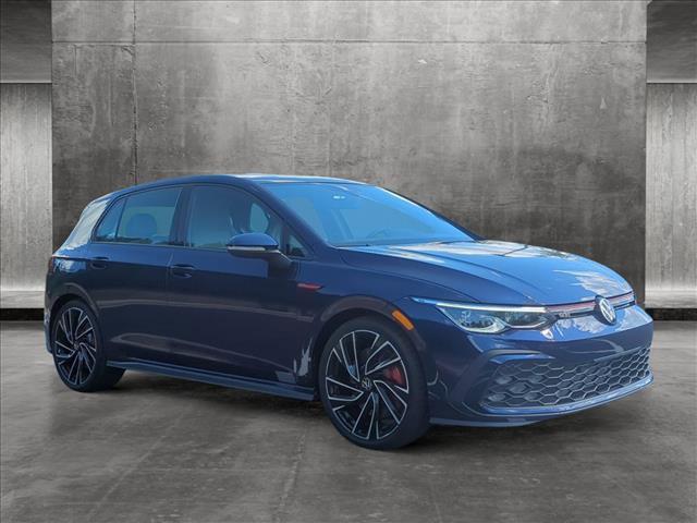 new 2024 Volkswagen Golf GTI car, priced at $43,015