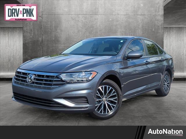 used 2021 Volkswagen Jetta car, priced at $19,221