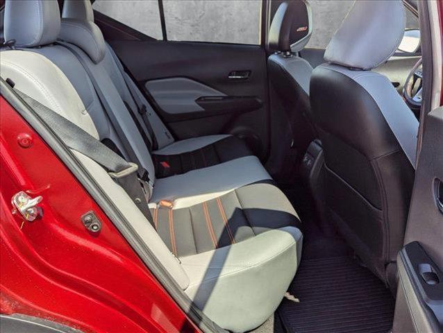 used 2023 Nissan Kicks car, priced at $20,999