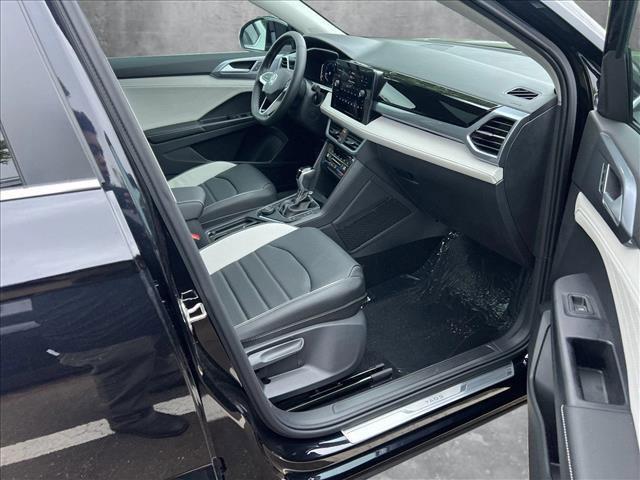 new 2025 Volkswagen Taos car, priced at $35,214