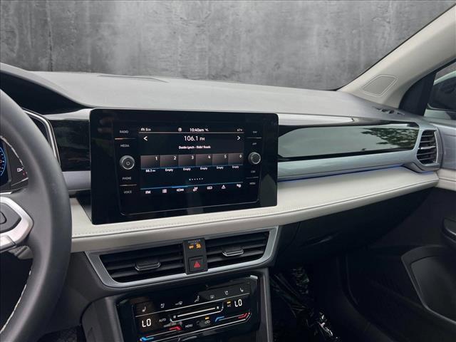 new 2025 Volkswagen Taos car, priced at $35,214