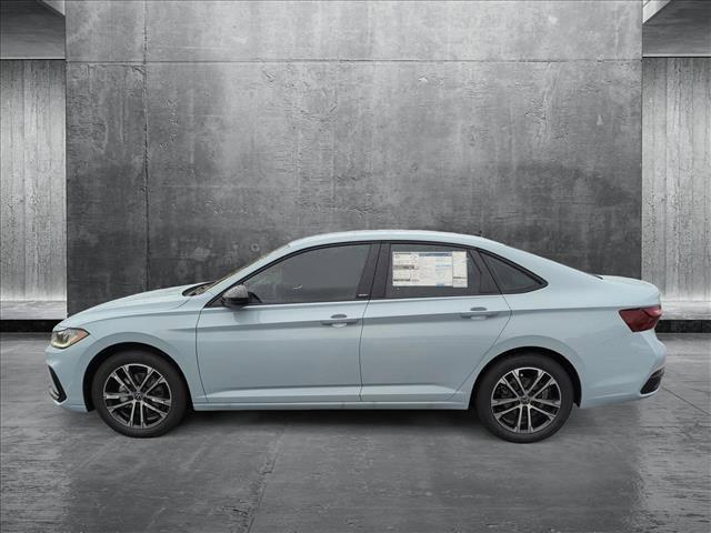 new 2025 Volkswagen Jetta car, priced at $23,999