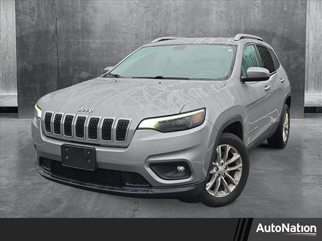 used 2019 Jeep Cherokee car, priced at $16,997