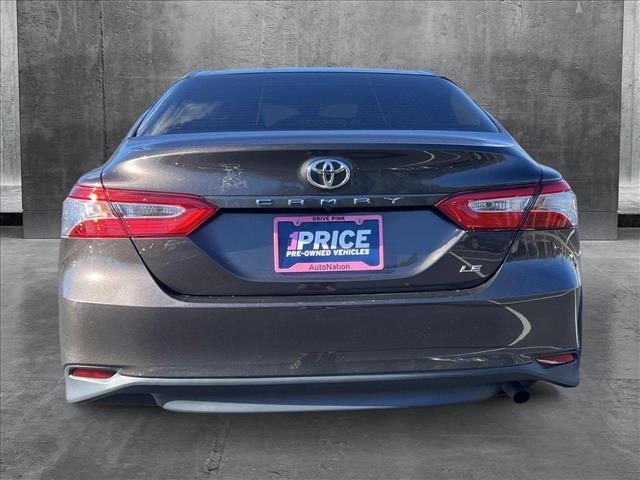 used 2018 Toyota Camry car, priced at $19,997