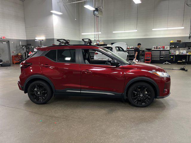 used 2021 Nissan Kicks car, priced at $19,838