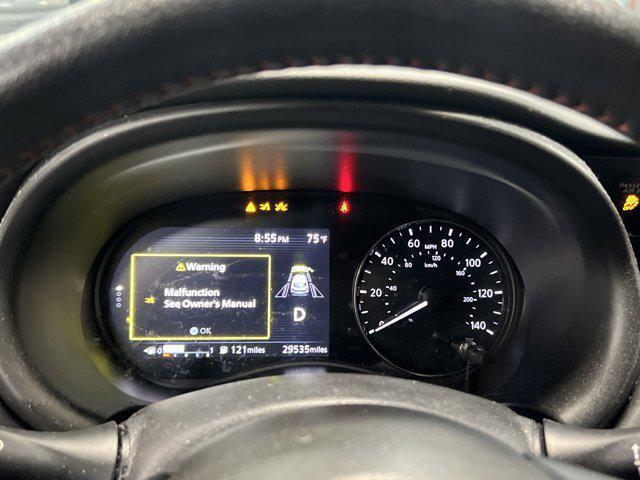 used 2021 Nissan Kicks car, priced at $19,838