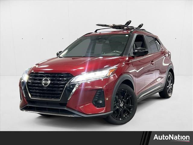 used 2021 Nissan Kicks car, priced at $19,838