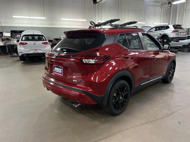 used 2021 Nissan Kicks car, priced at $19,838