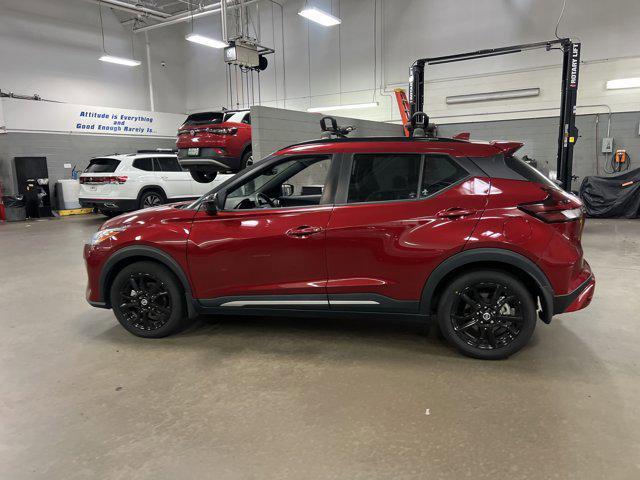 used 2021 Nissan Kicks car, priced at $19,838