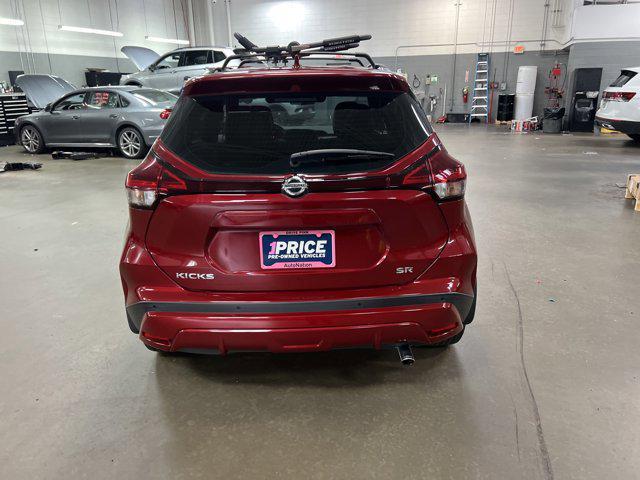 used 2021 Nissan Kicks car, priced at $19,838