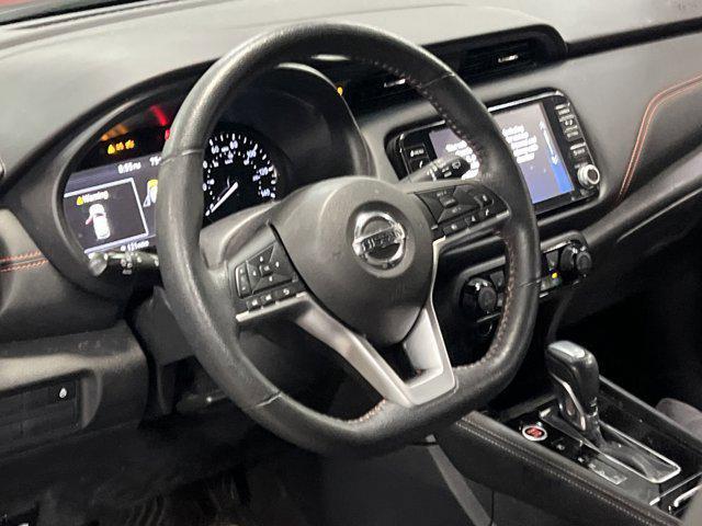 used 2021 Nissan Kicks car, priced at $19,838
