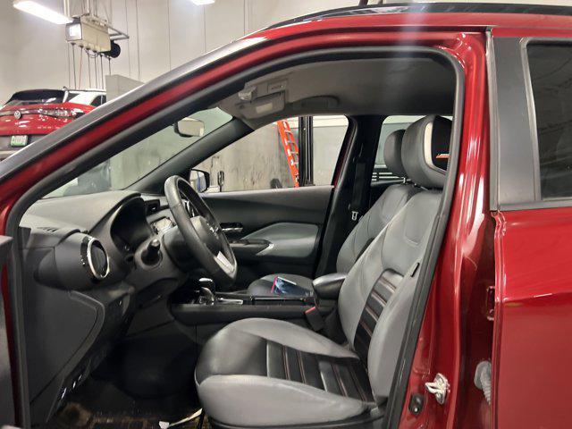 used 2021 Nissan Kicks car, priced at $19,838