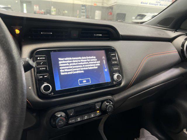 used 2021 Nissan Kicks car, priced at $19,838