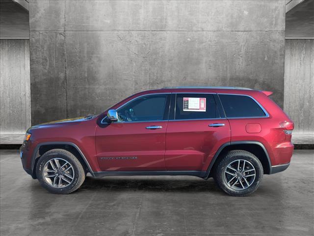 used 2020 Jeep Grand Cherokee car, priced at $18,578