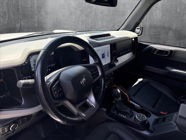 used 2023 Ford Bronco car, priced at $47,349