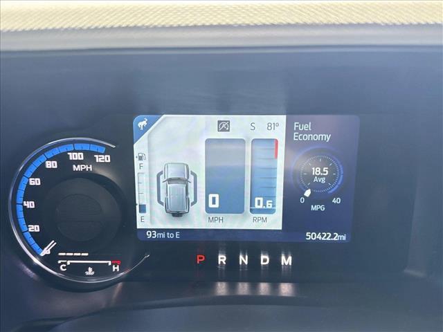 used 2023 Ford Bronco car, priced at $47,349